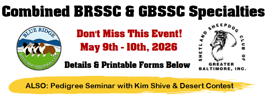Combined BRSSC & GBSSC Specialties