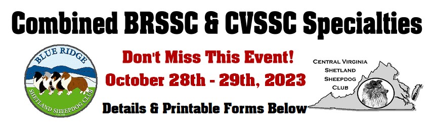Combined BRSSC & CVSSC Specialties