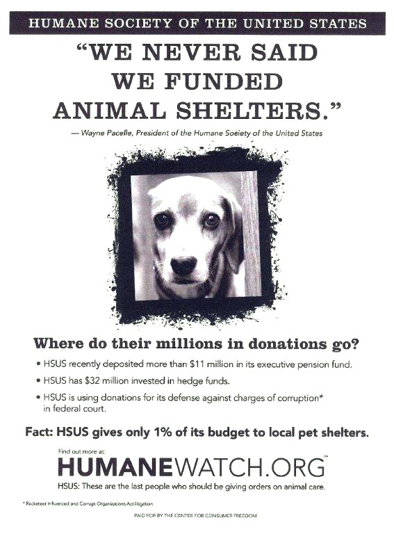 HSUS Ad